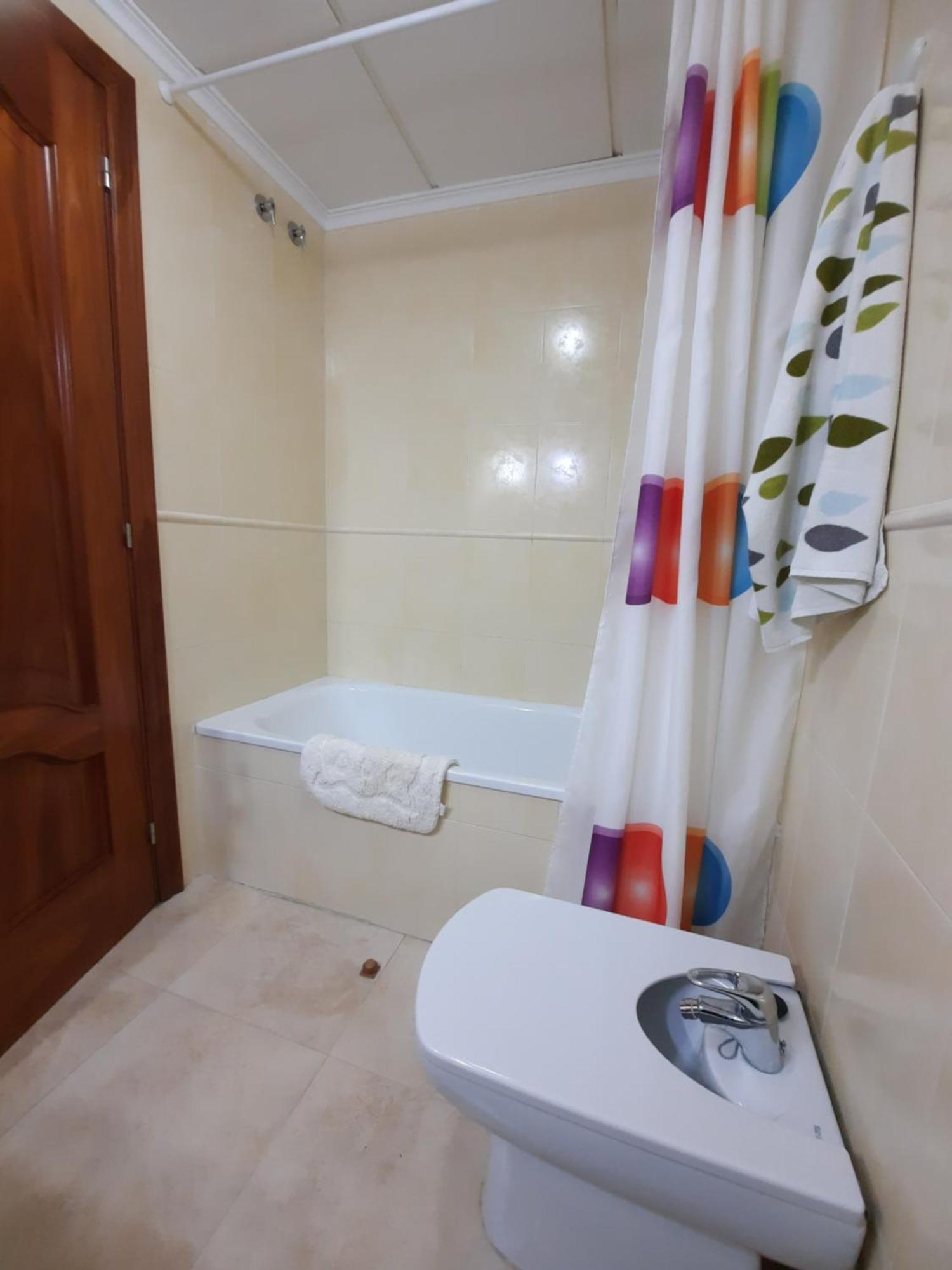 Apartamento Colom I Пеньискола Экстерьер фото