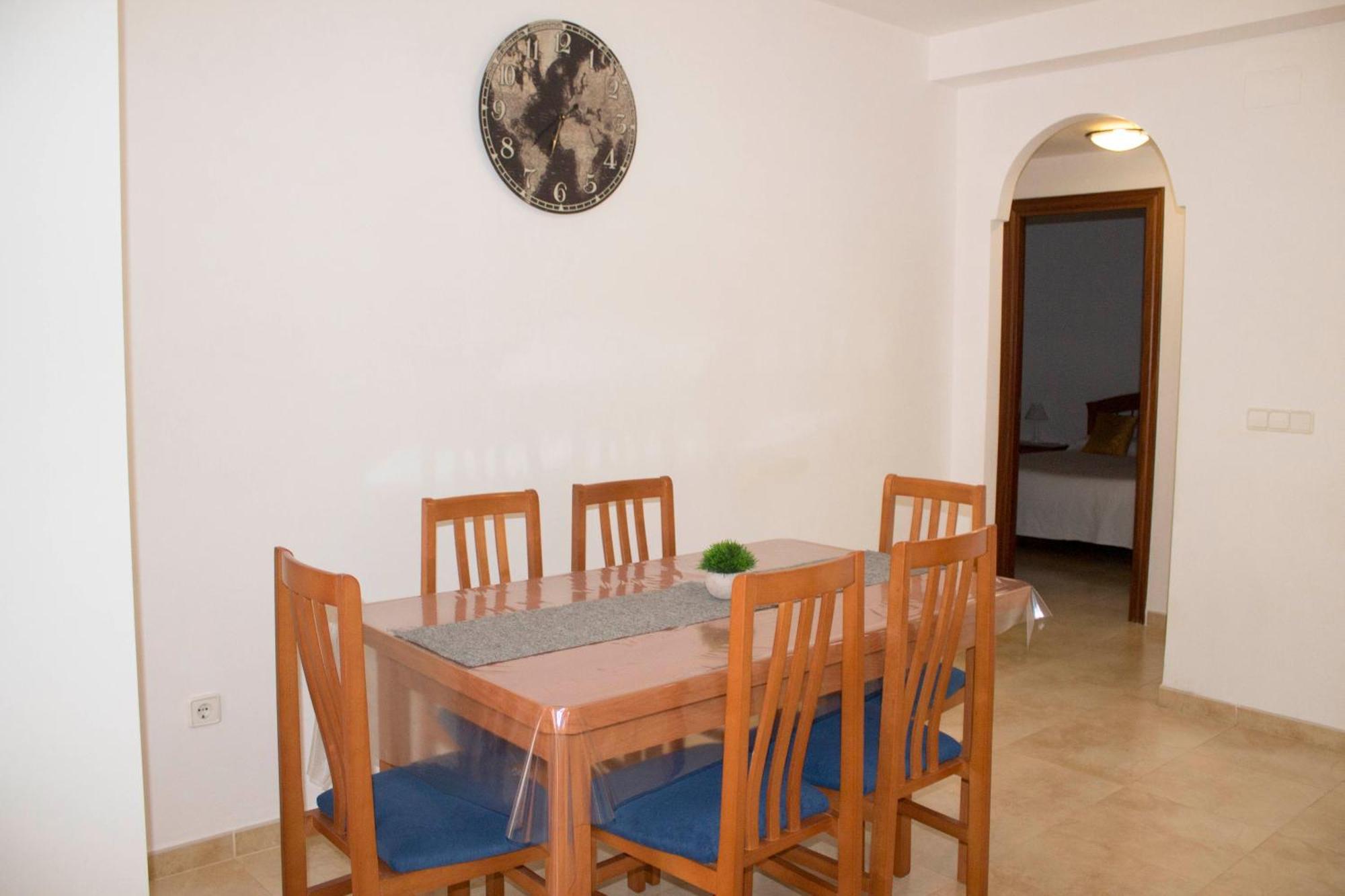 Apartamento Colom I Пеньискола Экстерьер фото
