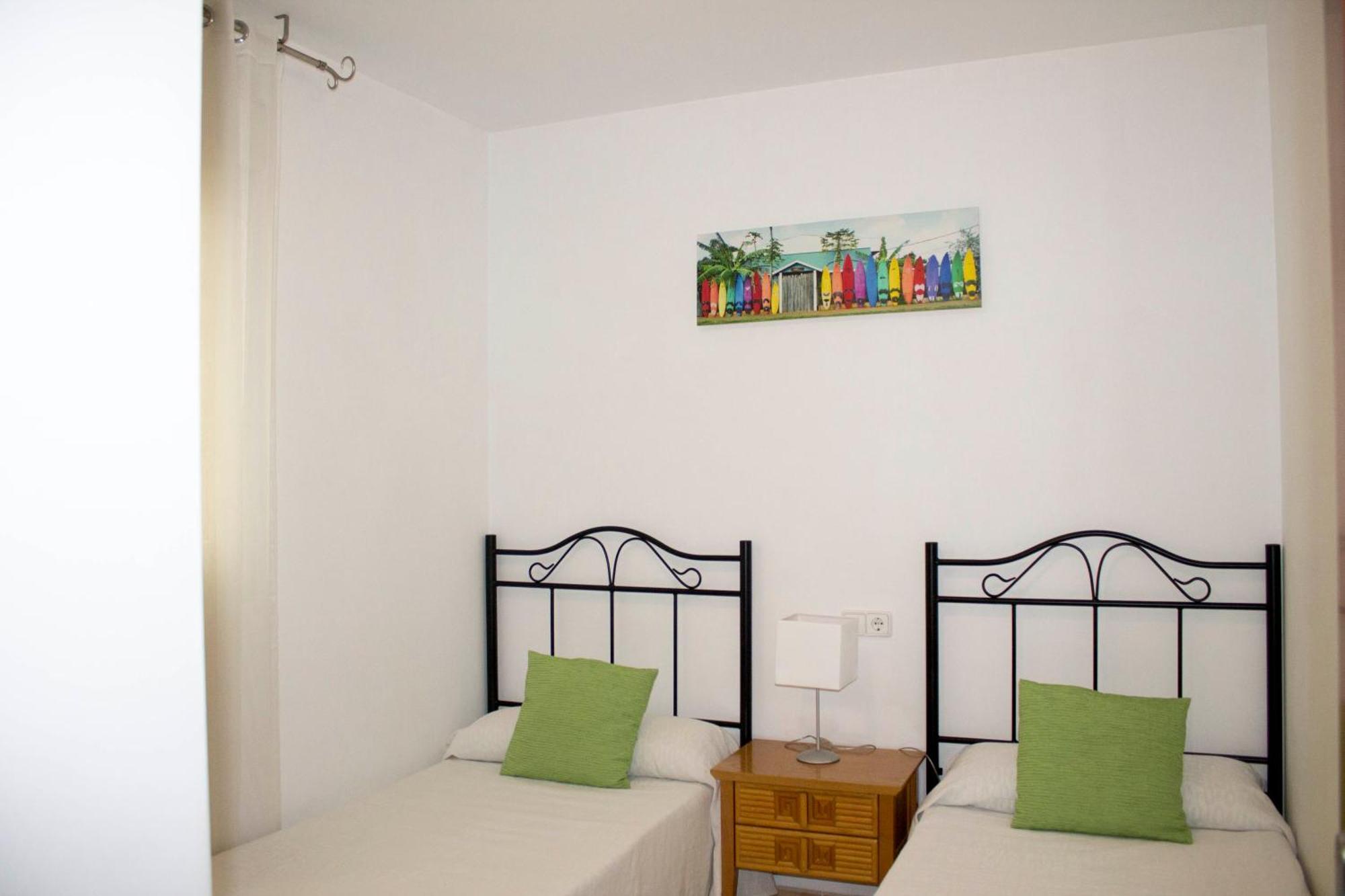 Apartamento Colom I Пеньискола Экстерьер фото