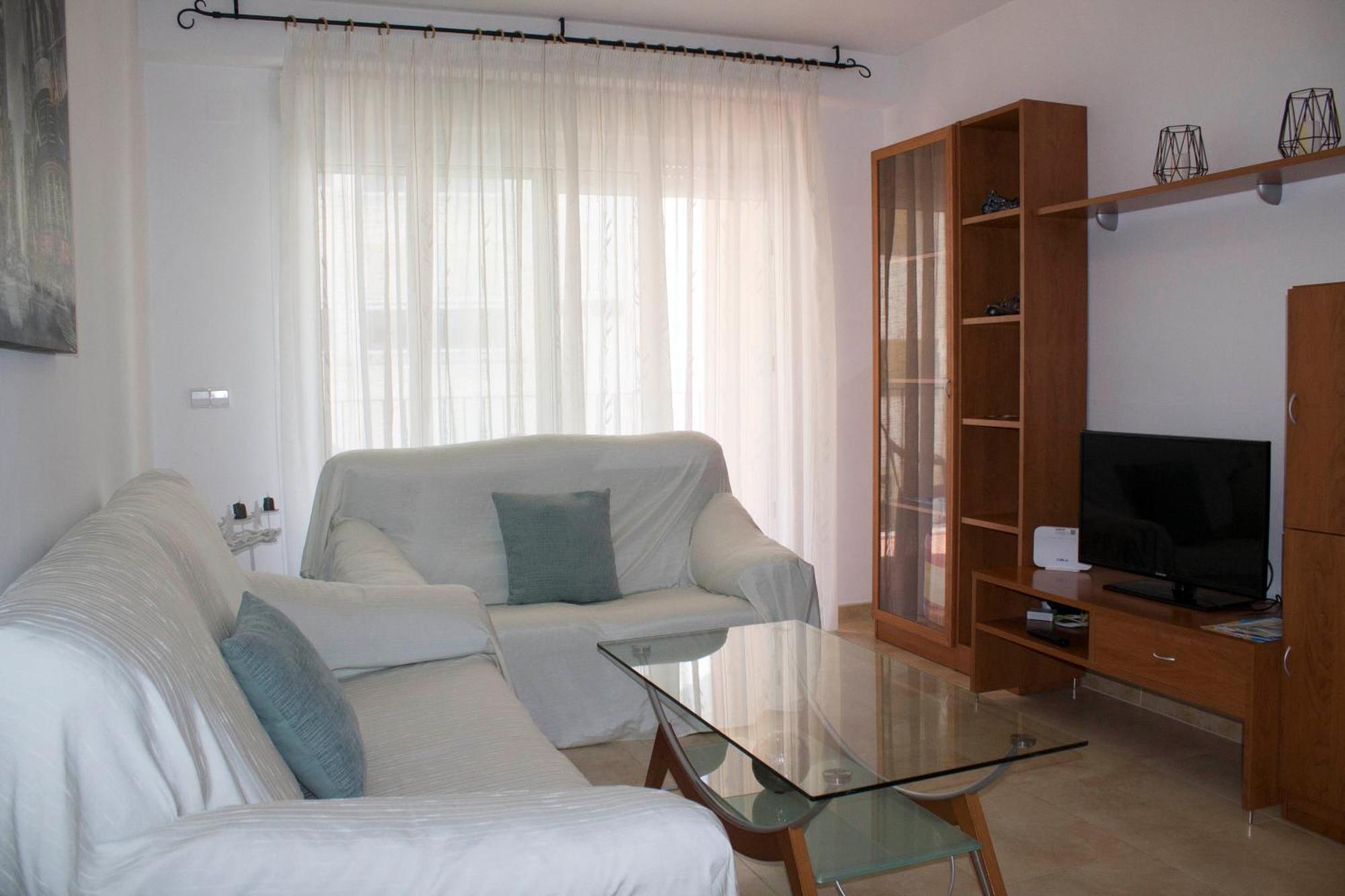 Apartamento Colom I Пеньискола Экстерьер фото
