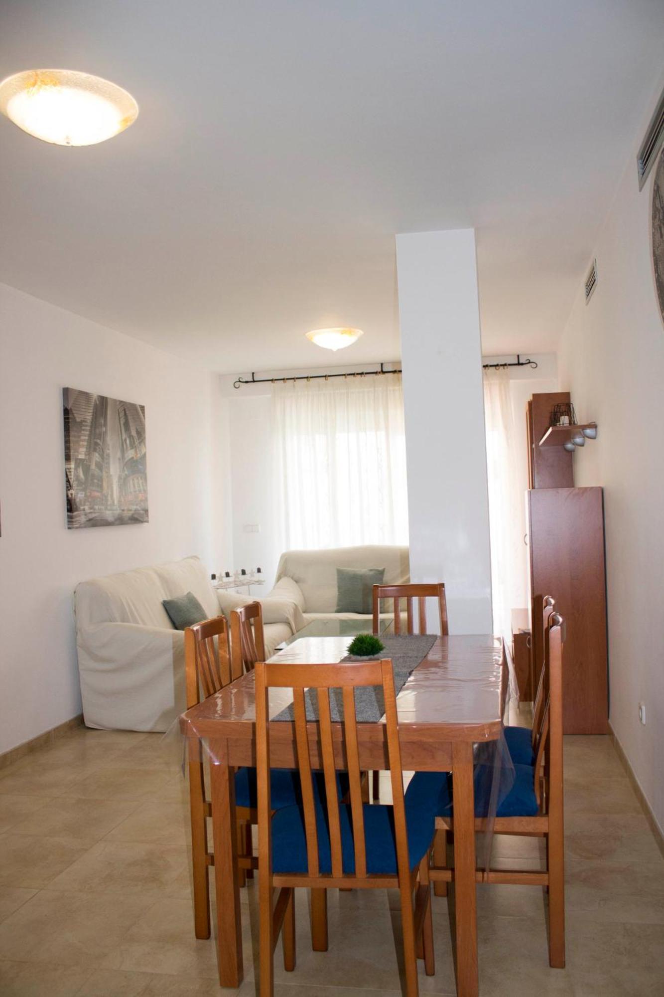 Apartamento Colom I Пеньискола Экстерьер фото