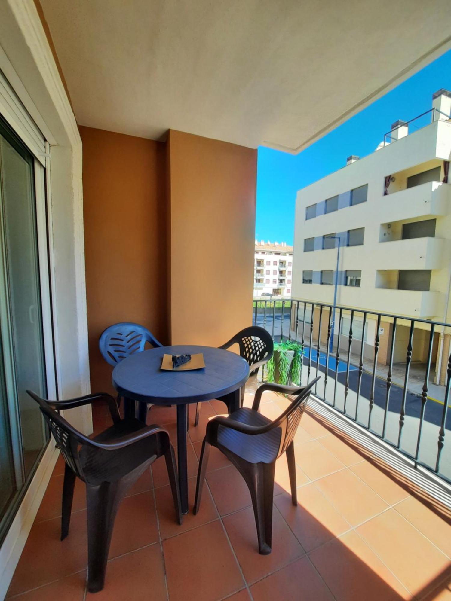 Apartamento Colom I Пеньискола Экстерьер фото